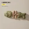 Juguete para Mascotas Hueso de Pescado Artificial Palo de Madera para Masticar Dientes Palo para Limpiar los Dientes del Gato Artefacto para Autoplacer Alivio del Aburrimiento Juguete para Perro