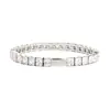 Pulseira de Corrente de Tênis em Aço Inoxidável 316L com Zircônia Incrustada Joia de Aço Titânio Corrente de Tênis 3/4/5MM