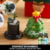 Difusor de Pedra Aromaterapia Sem Fogo Fragrância de Óleo Essencial Casa Quarto Fragrância Duradoura Árvore de Natal Atmosfera Enfeites Decorativos