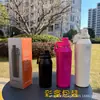 Nueva Taza Termo de Gran Capacidad 1000ml, Aspecto Elegante, Botella Sencilla para Espacios Exteriores, Taza de Agua Deportiva Portátil Creativa