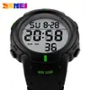 Reloj para Hombre Timemei 1068 Reloj de Moda Impermeable Reloj Deportivo para Exteriores Reloj Digital Reloj Deportivo para Estudiante Varón