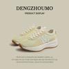 Fábrica Corea del Sur Yankees Retro Aumento Torre Zapatos Mujer Ligeros Cómodos Casuales Waffles Zapatos
