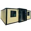 Fabricante de Casas Expandibles de Doble Ala Personaliza Casas Prefabricadas de Doble Ala para Dormitorios de Personal