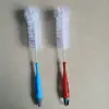 Cepillo Multifuncional de Doble Propósito para Botellas, Cepillo Grande y Cepillo Pequeño, Accesorios de Limpieza a Juego, Cepillo para Termo