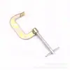 Clip de Fijación para Diapasón de Pala, Herramientas para Fabricación y Reparación de Guitarras Hechas a Mano, Clip en Forma de G, Clip de Fijación para Reparación y Fabricación de Instrumentos Musicales