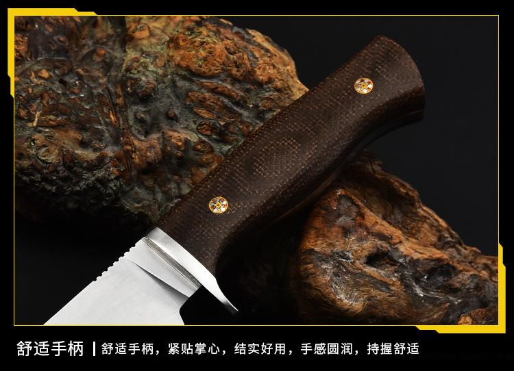 M390粉末钢-蟒蛇猎刀_07