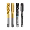 Machuelos Cleveland con Cobalto para Acero Inoxidable, Machuelos de Máquina de Alta Resistencia con Puntas Helicoidales M4M5M6M8