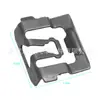 C5ZZ6543413-B apto para clip de moldura de parabrisas de coche Ford, clip metálico de decoración de ventana trasera
