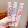 Estilo Coreano Adesivos de Franja Cartoon Doces Adesivos Fofos de Cabelo Solto Femininos Adesivos Mágicos Versáteis Laterais Acessórios de Cabelo de Alta Qualidade Headwear
