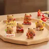Pequeños Adornos de Capibara, Examen de Ingreso a la Preparatoria, Libro de Regalo Inspirador, Decoración de Escritorio, Examen de Ingreso a Posgrado, Pequeño Regalo de Buena Suerte