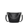 Bolsas Femininas 2026 Novo Estilo Bolsa Transversal Bolsa Feminina Primavera e Outono Bolsas de Alta Qualidade Bolsa Leve de Bolinho Bolsa Pequena de Couro Genuíno