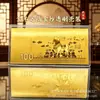 Set de Billetes Conmemorativos del Año de la Oveja Lámina de Oro Imitación Billete de Oro de 100 Yuanes Oveja de Dibujos Animados Festival de Primavera Sobre Rojo Apertura Rojo Tráfico Vial Actividad Regalo