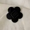 Pinza para el pelo con forma de lazo de flor de acetato, estilo idéntico al de una bloguera coreana, pinza de pico de pato, de aspecto elegante, linda, versátil, para flequillo