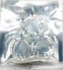 Anillo Bloqueador de Semen para Hombre Cristal Tricolor Anillo Solidificador de Semen Anillo Solar Anillo Retardante Juguete Sexual Anillo para Pene Productos para Adultos