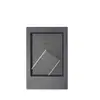 Soporte Decorativo para Tarjeta/Foto de 3 Pulgadas para Escritorio Fujifilm Instax Mini Marco de Fotos Simple Puede Sostenerse Marco de Fotos Pequeño para Papel Fotográfico