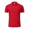 Venda Direta Novas Camisas Polo para Homens e Mulheres, Camisetas Polo de Poliéster de Negócios com Lapela para Esporte e Lazer, Camisas Polo Multicores Respiráveis de Secagem Rápida