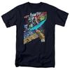 Riman série VOLTRON PALADINS Paladino retro clássico anime camiseta masculina