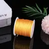 No. 7 Hilo de Jade Cordón Trenzado DIY Pulsera Hecha a Mano Collar Cordón Joyería Cuerda Roja Nudo Chino 40m Cuerda de Alambre