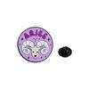 Insignias Esmaltadas de los Doce Signos del Zodiaco, Cangrejo Personalizado, Oveja Blanca, Piscis, Ropa, Bolsas, Adornos, Broches Pequeños de Dibujos Animados