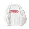 Moletom Retro Estilo Americano Masculino Pesado Tendência Marca Casual Pulôver Top Roupas Primavera e Outono High-street Duffian Bonito Solto Jaqueta