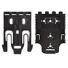 Explosiones Transfronterizas Sofá Lilan Tablero de Liberación Rápida Base de Transferencia Socket de Liberación Rápida Funda Táctica para Pistola Sistema de Separación Rápida