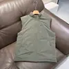 Alternativas plus size para roupas de exterior, novidades para outono e inverno, à prova de vento, repelente à água, para usar em camadas, colete, colete acolchoado de algodão, colete, homens e mulheres