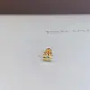 Estilo Doce e Cool, Brincos Personalizados em Formato de Cruz para Hélice, Brincos de Titânio com Rosca, Joias de Orelha de Alta Qualidade