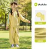 Celebrando el Día Nacional 1 Pieza 10% de descuento Colección de Conjuntos Conjunto Infantil Dudu Sudadera y Pantalones de Otoño para Niños