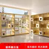 Gabinete para Mascotas Jaula para Gatos Gabinete para Gatos de Madera Maciza Guardería Villa para Gatos Vitrina Jaula de Cría Mascotas de Tres Niveles