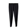 Calças de Lã Masculinas Estilo Coreano Outono/Inverno Novas Forradas com Lã Espessas Calças Cropped Masculinas Soltas Ajuste Dose