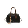 Bolsa Boston Moda Retrô para Mulheres, Nova Bolsa de Mão Grande para o Dia a Dia, Pequena Bolsa Transversal Pequena Tendência para Ombro Único