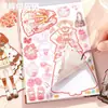 Lingmo Cadena de Suministro Xinmo Libro de Pegatinas para Vestir Pegatinas de Maquillaje de Princesa para Niños de 3 a 6 Años Niñas Pequeñas Niña Energética