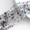 Atacado de Fábrica Cascalho de Cristal Natural Pedra Irregular Pulseira Semi-acabada Joia Colar Contas DIY Feito à Mão
