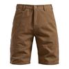 AIOPESON Nuevos Shorts de Algodón de Verano para Hombre Sólidos Moda Social Casual Shorts de Trabajo para Hombre