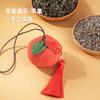 Colgante de Bolsita Aromática del Festival del Bote del Dragón, Regalo Repelente de Mosquitos de Ajenjo, Kit de Materiales Hechos a Mano para DIY de Caqui, Adorno Colgante al por Mayor
