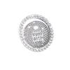 Carro uma chave de partida anel decorativo botão de diamante interruptor de ignição decorativo bonito remendo acessórios para carro