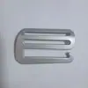 Hebilla de nueve palabras de aluminio de aviación accesorios de hardware para equipaje de mochila cincha de 2 pulgadas hebilla de 6 palabras para ropa hebilla de 9 palabras