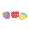 Esponja toalla de baño para niños bola de baño estropajo para la espalda toalla de baño Esponja de baño de algodón para baño de frutas
