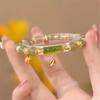 Nuevo Estilo Chino ~ Pulsera de la Fortuna de Bambú para Pareja Pulsera Retro de Diseño de Nicho para Chicas Pulsera de Celebridad de Internet para Novia