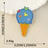 Patche de Bolo de Desenho Animado Adesivo Patche Bordado Decoração Patche de Tecido DIY