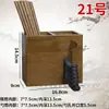 Barril Multifuncional para Palillos, Barril Comercial para Palillos, Cesta para Palillos, Jaula de Bambú para Palillos de Restaurante, Cuchara, Caja de Servilletas, Combinación de Almacenamiento de Cajas de Papel