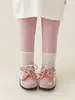 Leggings Lisos Wulibu Yi Personalizados para Niñas Primavera y Otoño 2026 Pantalones Largos Simples de Moda para Niños