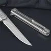 Navaja plegable para exteriores transfronteriza, cuchillo táctico de camping, mini cuchillo multifuncional de acero inoxidable para autodefensa, cuchillo de supervivencia - disponible para envío directo