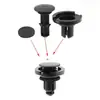 Faldón Protector de Parachoques Exterior Moldura Lateral Brazo Basculante Clip de Sujeción Hebilla A337 Aplicable a Subaru Outback Forester
