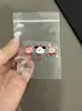 Saco Autovedante Mini Fofo Espessado Embalagem para Lanches Doces Biscoitos Artesanais Floco de Neve Crocante Armazenamento de Barraca de Chocolate