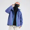 Jaqueta Soft Shell Três em Um para Casais, Homens e Mulheres, Esportes ao Ar Livre, Caminhada e Ciclismo, Corta-Vento, Impermeável e Quente, Jaqueta de Montanhismo