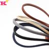 3mm1 M en stock mayoreo tira de cuero tira de cuero diy accesorios de ropa cuerda de cuero vacuno tira de cuero cuerda tira plana