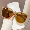 Óculos de Sol High-End 2025, Anti-UV, Óculos de Sol de Armação Grande Masculinos e Femininos, Óculos Personalizados Estilo de Rua Moderno Jt9004