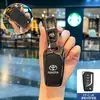 Adecuado para Set de Llaves Toyota Bullying CHR Landa Delantera Hombres Corona Pradole Ling Fang Wei Sa Corolla Wei Chi Reiz