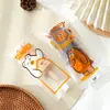 Bolsas transparentes para empaque de helado en stock, bolsas para empaque de alimentos de helado de paleta casero, empaques de plástico desechables al por mayor